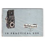 Rollei Rollecord(英語) 取扱説明書(取説)