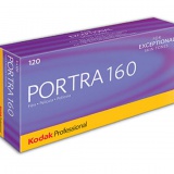 KODAK PROFESSIONAL PORTRA 160 カラーネガフィルム [プロフェッショナルポートラ160 120 5本入り] 新品