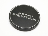「ASAHI PENTAX」銘入り 内径85mm  カブセ式メタルキャップ 