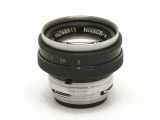 NIKKOR-H 50mm F2 ブラック (Sマウント)