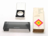 POLAROID(ポラロイド)  SX-70用クローズアップレンズ&フラッシュディフューザー(#121)