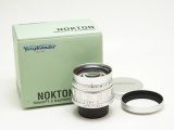 NOKTON 50mm F1.5 Aspherical シルバー (ノクトン 50/1.5 アスフェリカル)