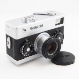 整備済■ローライ35 ドイツ製 104万台 ROLLEI 35 GERMANY