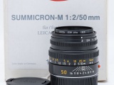 SUMMICRON-M 50mm F2 4th (フード組込)