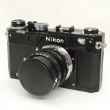 ニコン S3 LIMITED EDITION ブラック (50mm F1.4付) 元箱一式付 未使用品