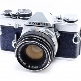 【OLYMPUS】OM-2 (濃藍) + OM F.ZUIKO AUTO-S 50mm F1.8