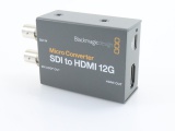 CONVCMIC/SH12G [Micro Converter SDI to HDMI 12G]