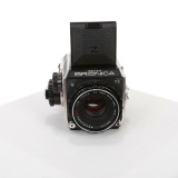 ブロニカ BRONICA EC-TLII+6x6マガジン+MC 80/2.8 by CARL ZEISS JENA DDR