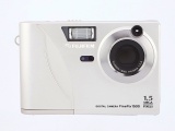 フジフイルム FINEPIX 1500 シルバー