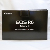 キヤノン EOS R6 MARK2 RF24-105L IS USM レンズキツト