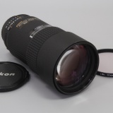 ニコン AF ED 180/2.8 フード組込