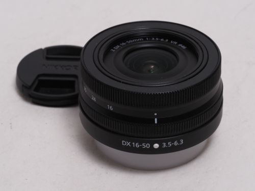 Z DX 16-50mmF3.5-6.3 VR 【中古】(L:542)