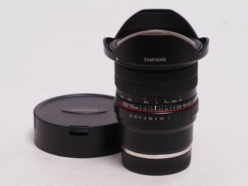 12mmF2.8 ED AS NSC ソニーE用 【中古】(L:833)