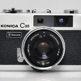 Konica C35 38mm F2.8 Flash matic