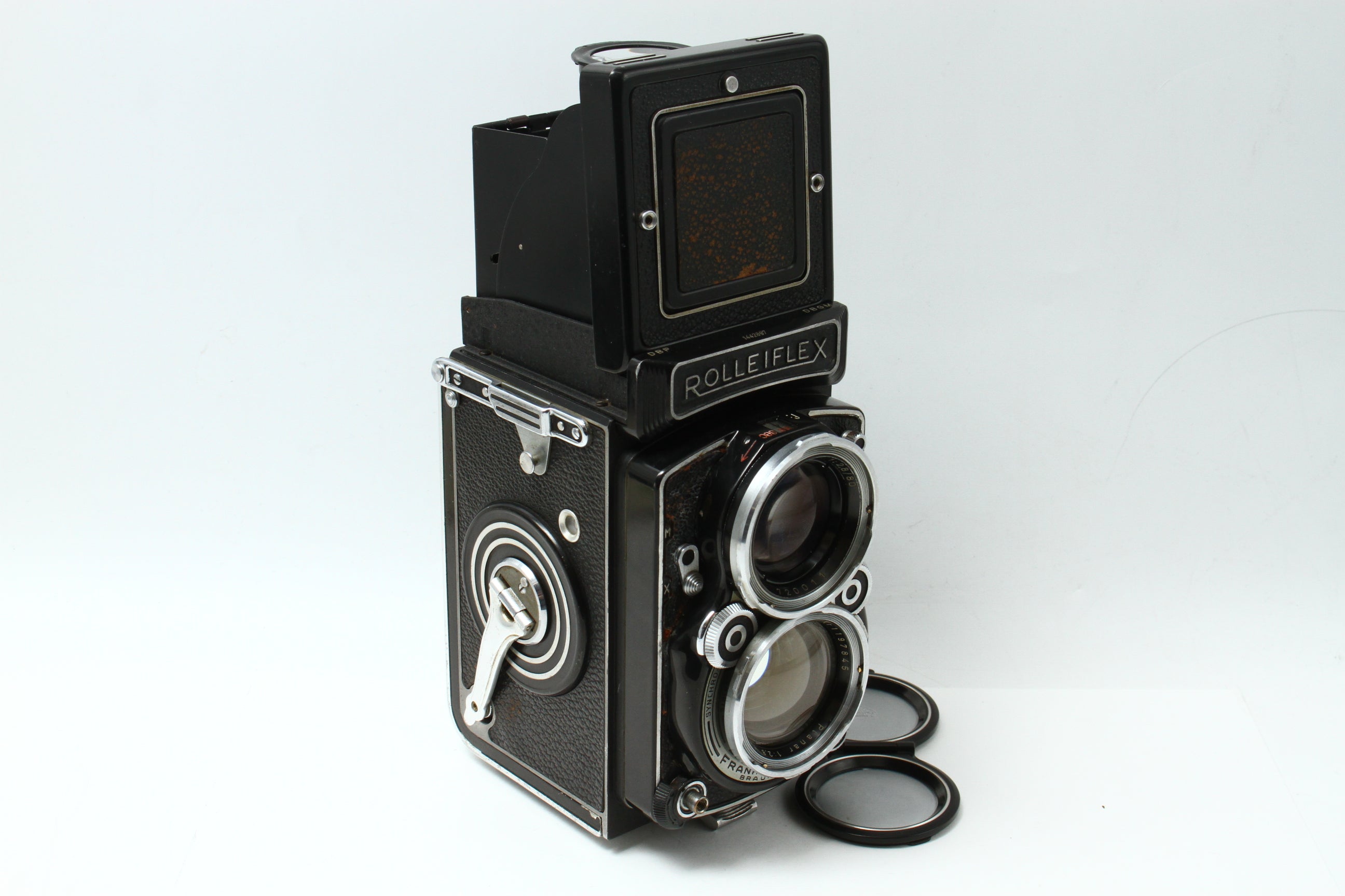 Rolleiflex 2.8C Planar 80/2.8