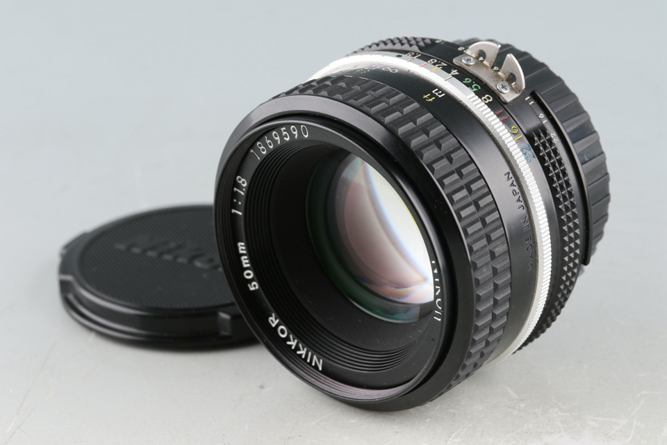 Nikon Nikkor 50mm F/1.8 Ai Lens #51973H12#AU