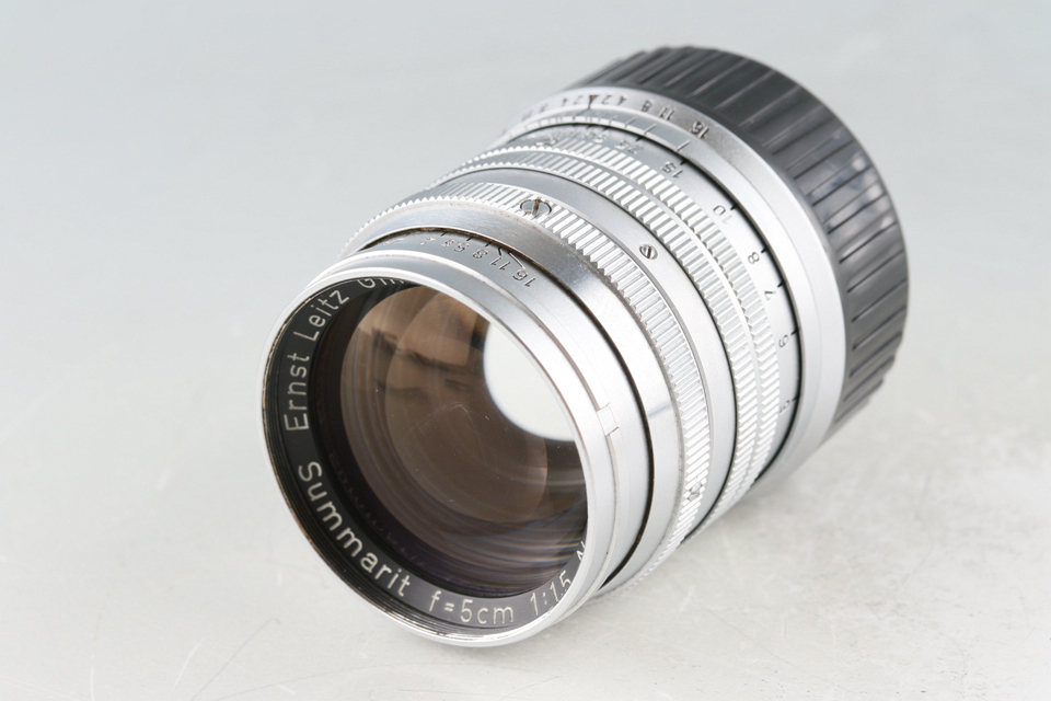Leica Leitz Summarit 50mm F/1.5 Lens for Leica M #52367T