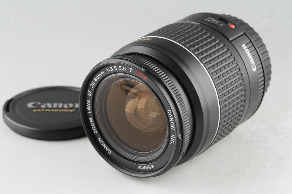 Canon EF 28-80mm F/3.5-5.6 V USM Lens #52774H22#AU