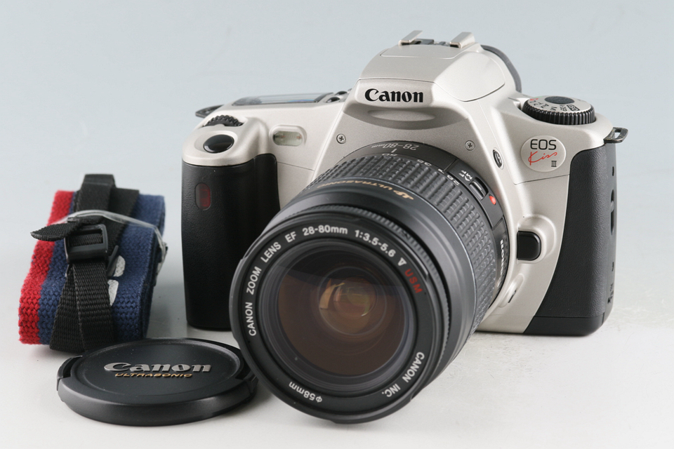 Canon EOS Kiss III + EF 28-80mm F/3.5-5.6 V USM Lens #52899G41#AU