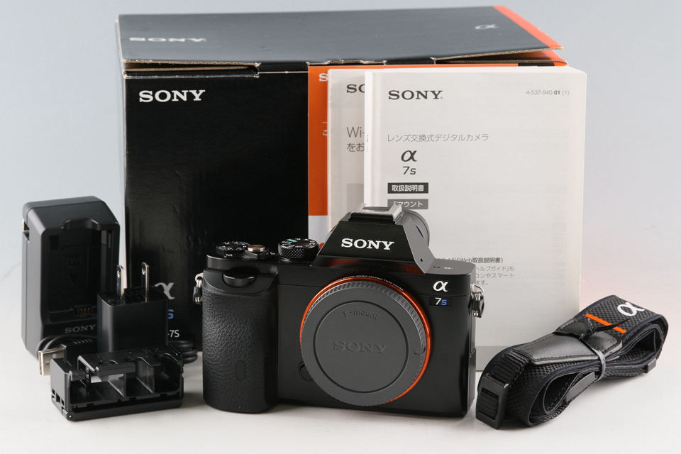 Sony α7S/a7S Mirrorless Digital Camera With Box *Japanese Version Only * #52954L2