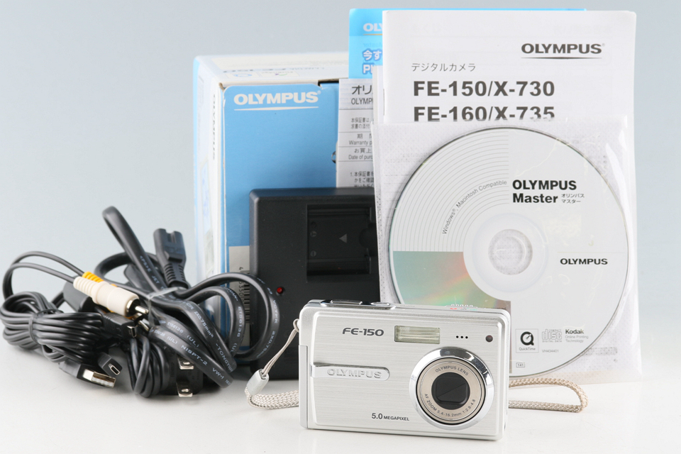 Olympus Camedia FE-150 Digital Camera With Box #52991L8
