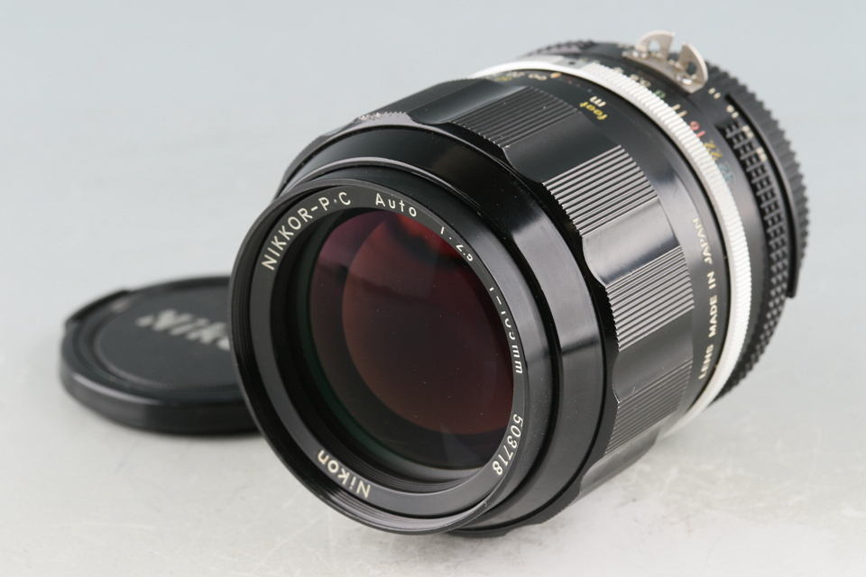 Nikon Nikkor-P.C Auto 105mm F/2.5 Ai Lens #53065A4#AU