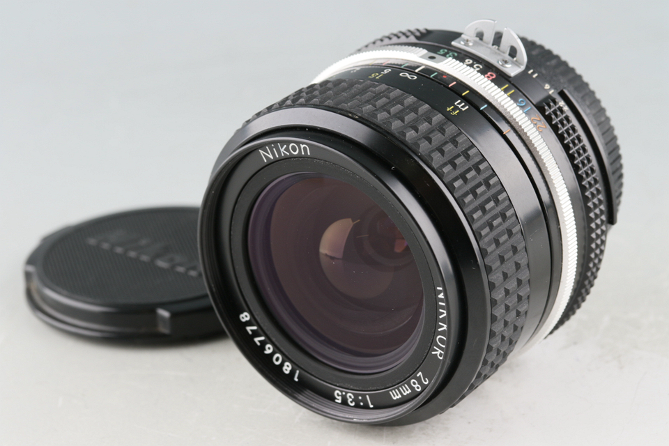 Nikon Nikkor 28mm F/3.5 Ai Lens #53066H12#AU