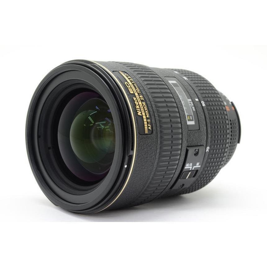 Nikon AF-S ED28-70 F2.8D ブラック【AB】