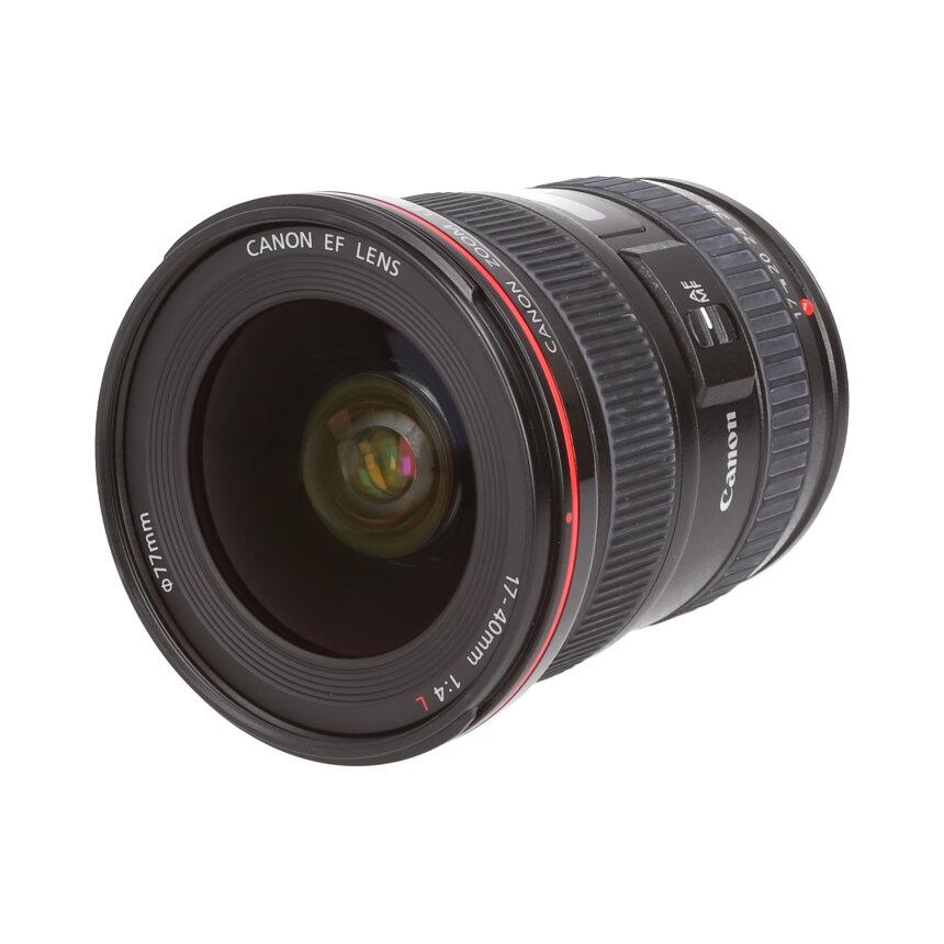 Canon EF17-40 F4L USM  【AB】