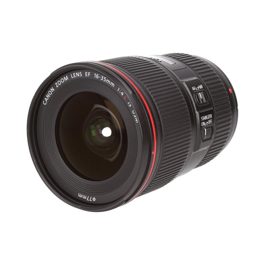 Canon EF16-35mm F4L IS USM 【AB】