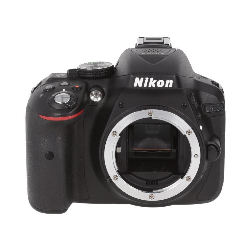 Nikon D5300 ブラック BODY  【AB】
