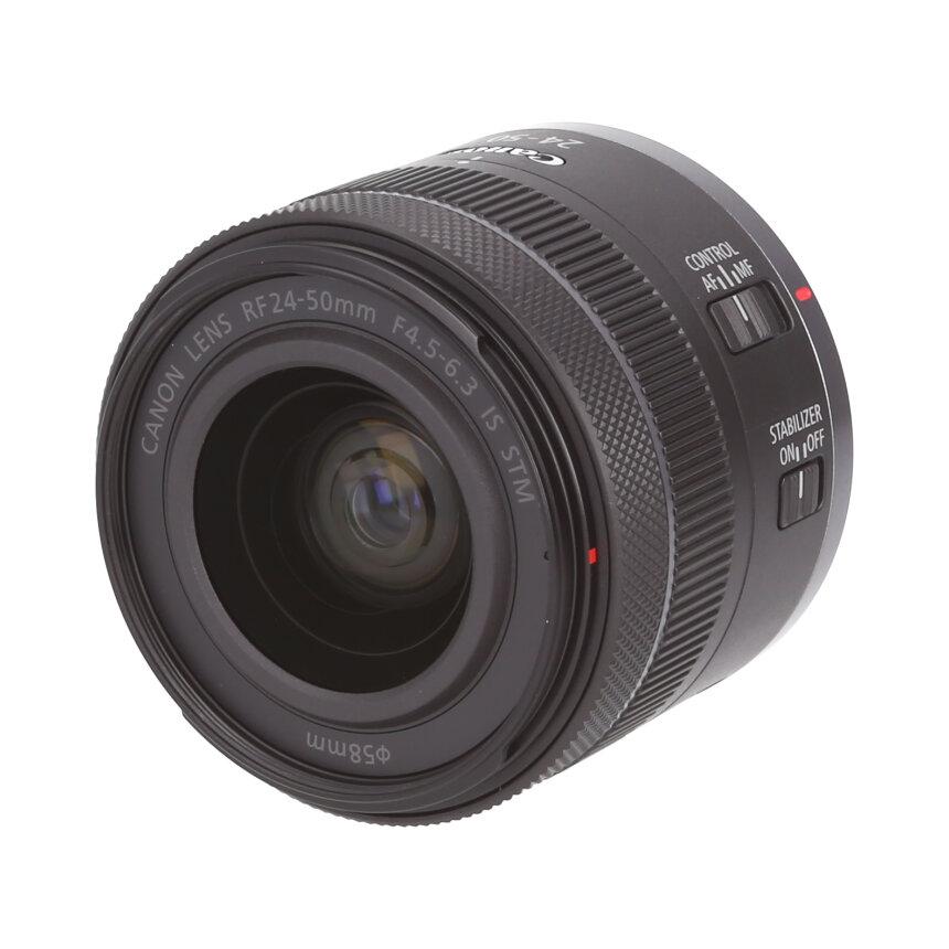 Canon RF24-50mm F4.5-6.3 IS STM 【A】