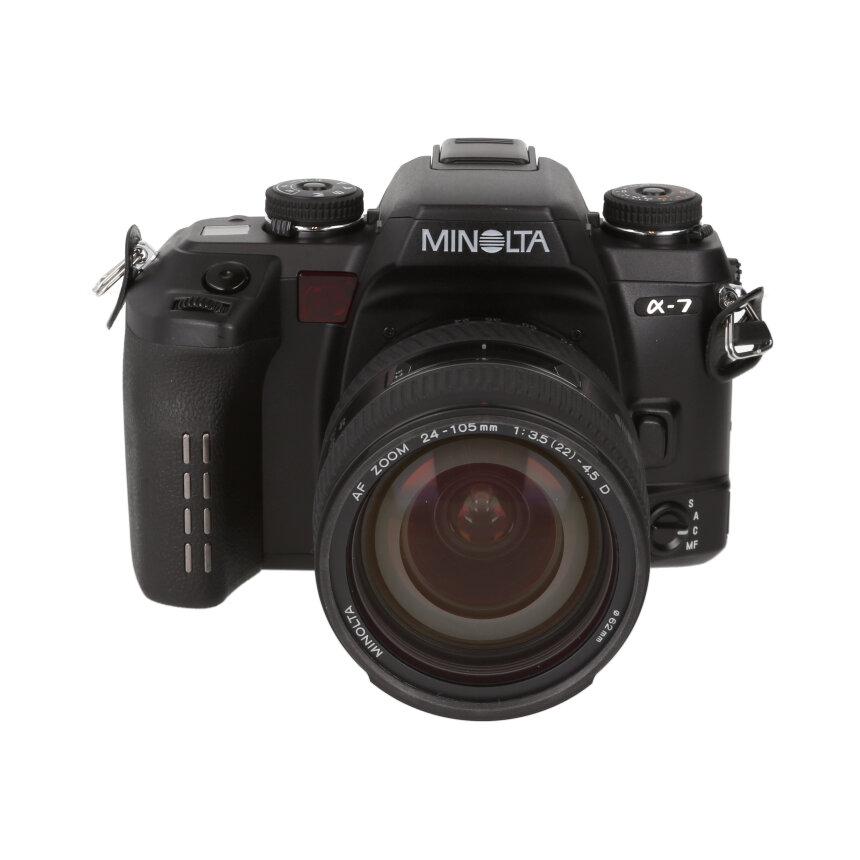 MINOLTA α-7 + AF24-105mm F3.5-4.5D 【AB】：J-カメラ