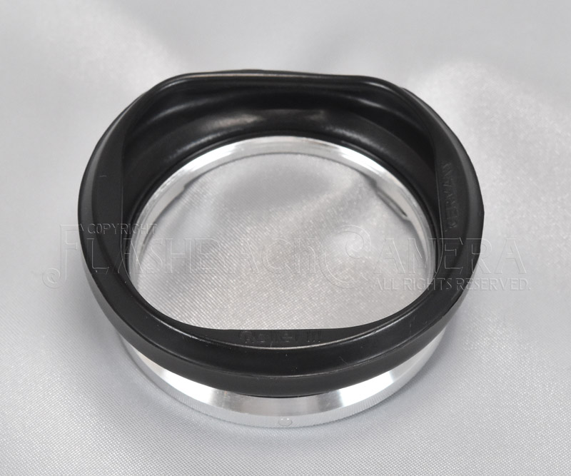Rolleiflex Rubber Lens Hood (RIII)