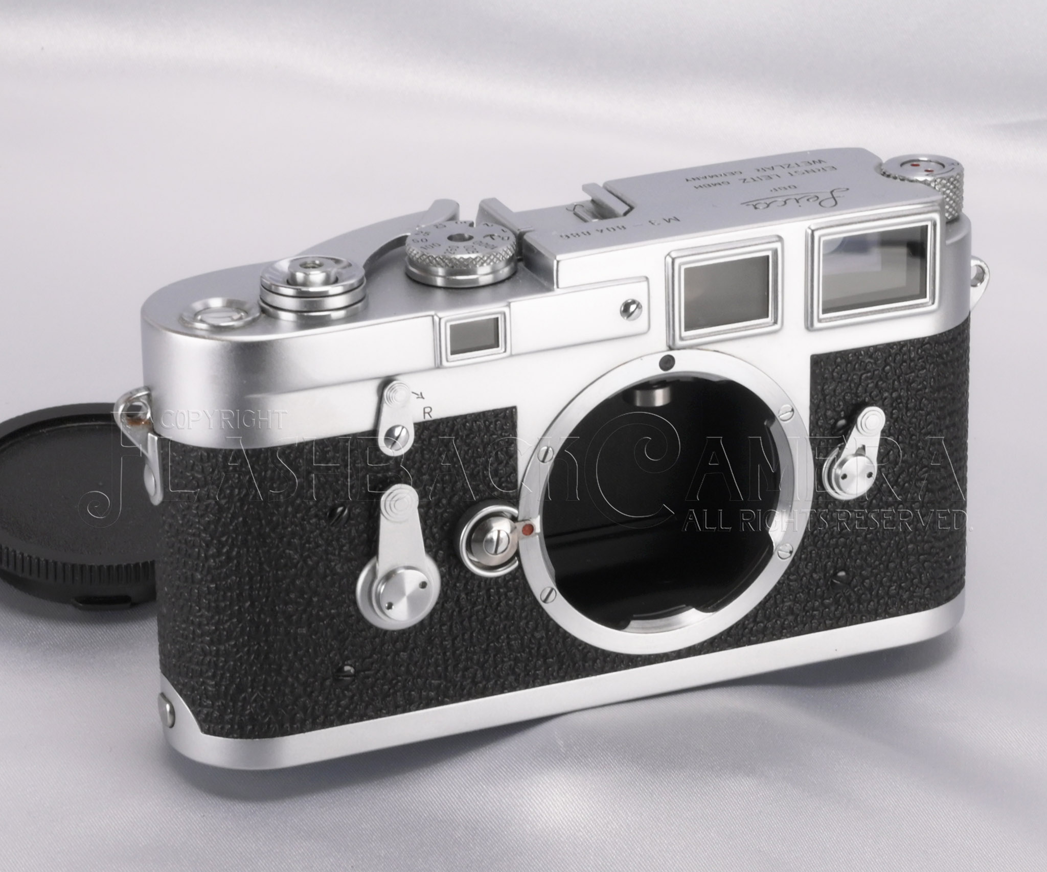 Leica M3 前期 80万台 福耳 ダブルストローク 良上品  各部調整済