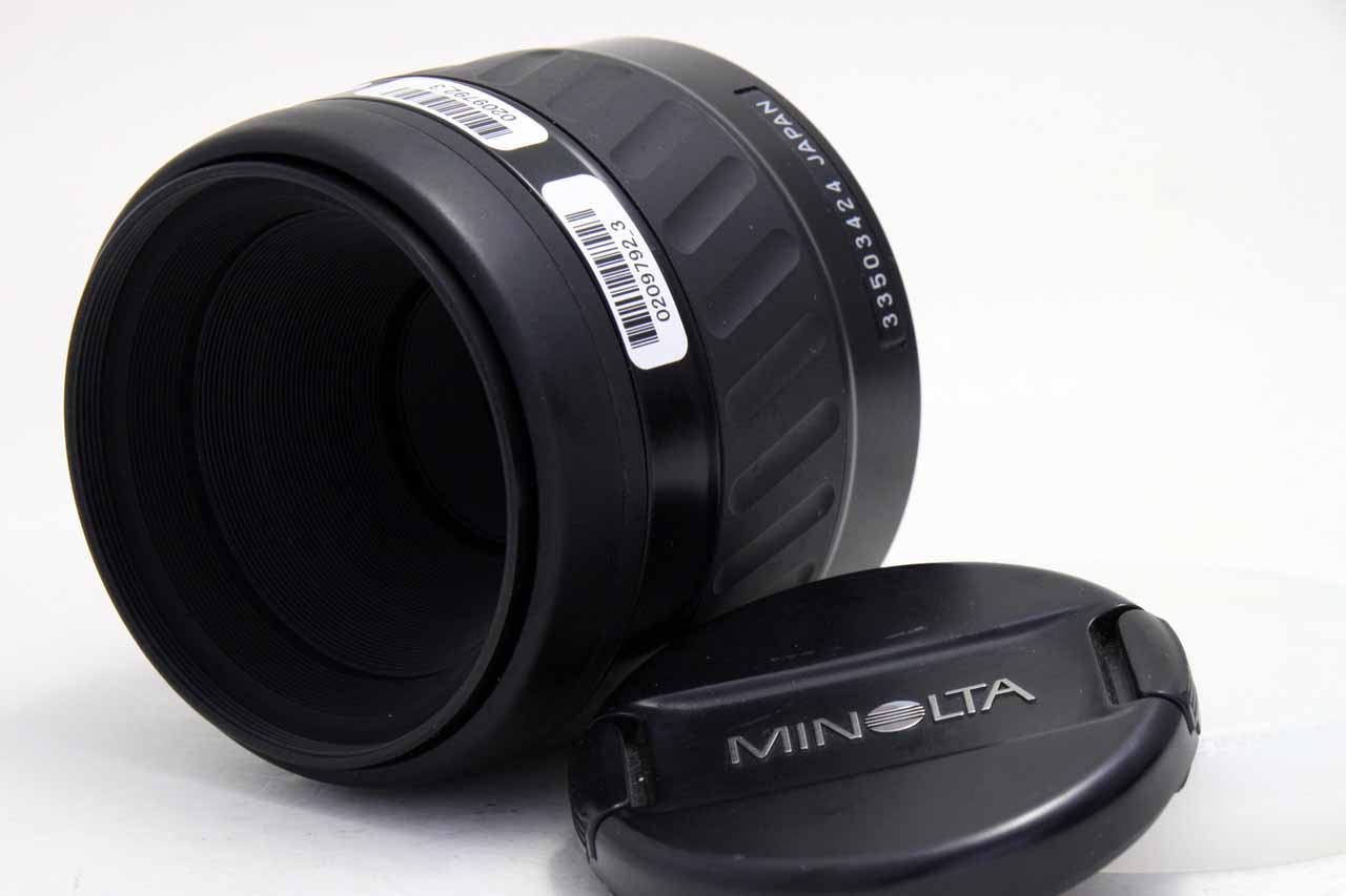 ミノルタ(minolta) AFマクロ50mmF3.5 N