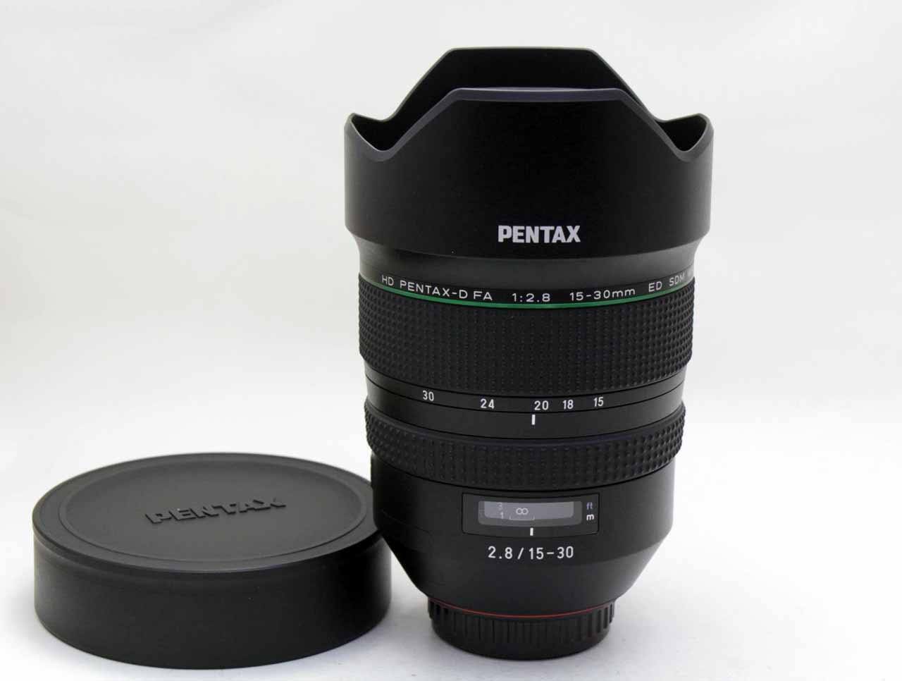 ペンタックス(pentax) HD PENTAX-D FA 15-30mmF2.8ED SDM WR