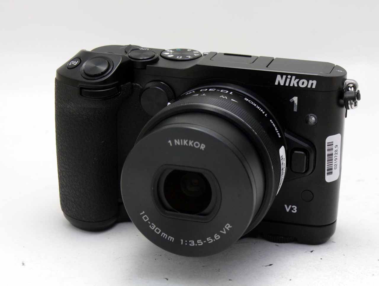 ニコン(nikon) Nikon 1 V3 標準パワーズームレンズキット + グリップ GR-N1010