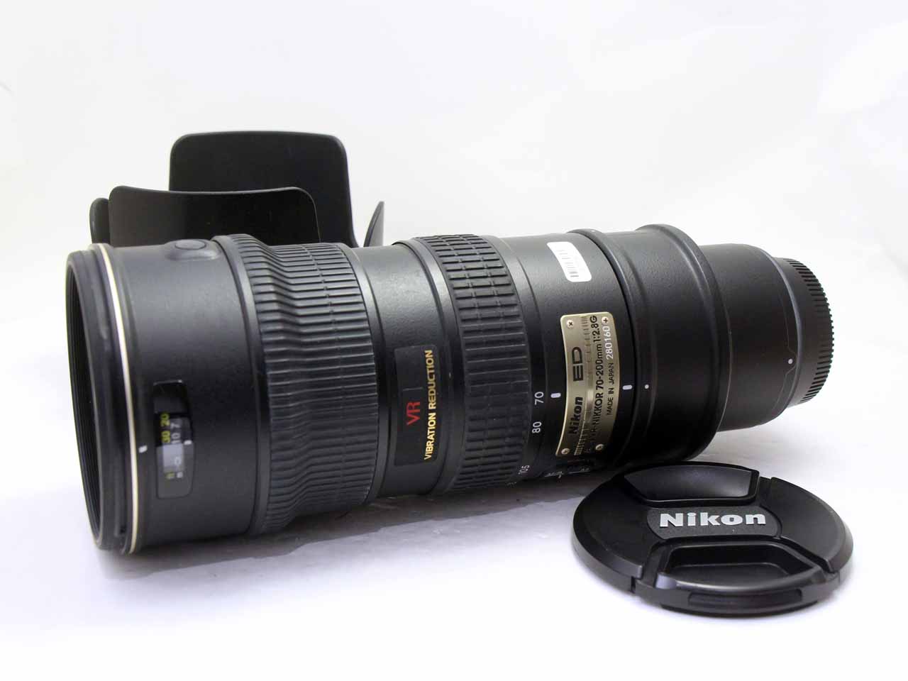 ニコン(nikon) AF-S VR Zoom Nikkor ED 70-200mm F2.8G (ブラック)