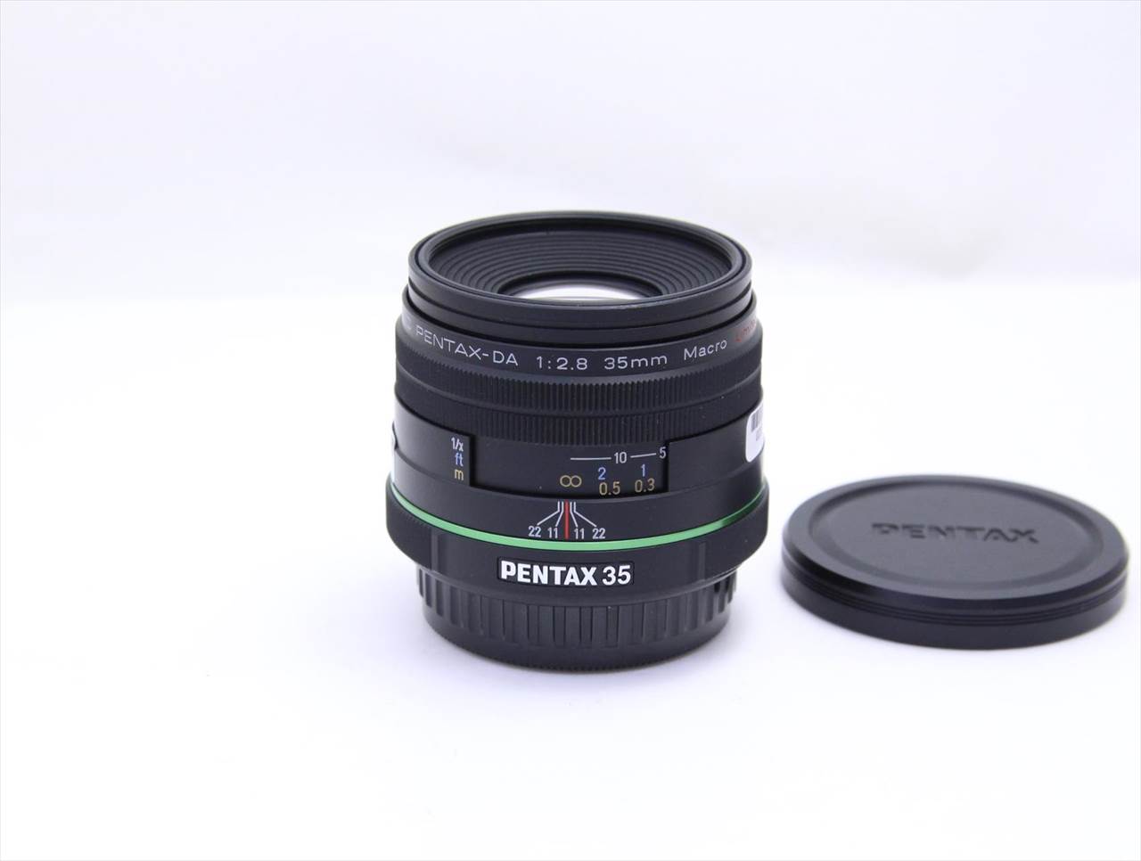 【中古】 ペンタックス(pentax) smc PENTAX-DA 35mm F2.8 Macro Limited