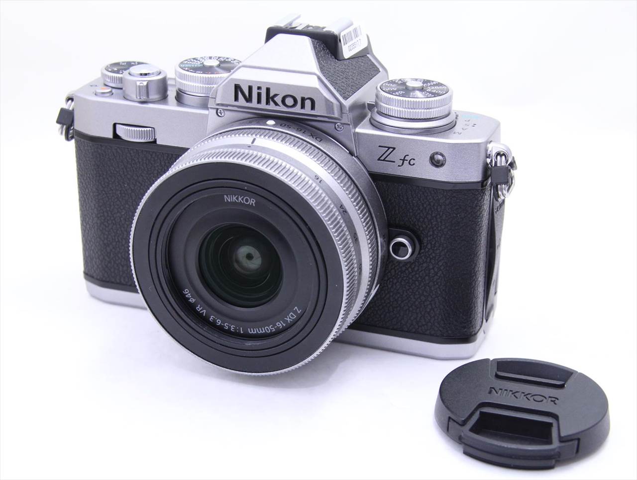 【中古】 ニコン(nikon) Zfc 16-50mm VR レンズキット [シルバー]