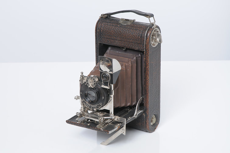 アンスコ フォールディングカメラ No.3（No.3 FLOG. ANSCO 1912年）
