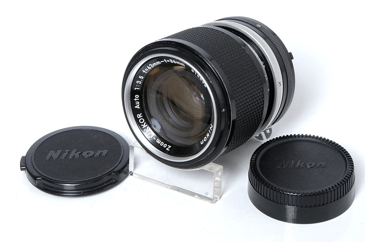 Nikon Zoom-Nikkor Auto 43-86/3.5 Ai加工済