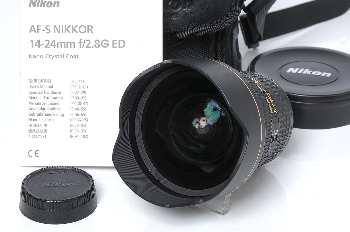 Nikon AF-S Nikkor 14-24/2.8G ED
