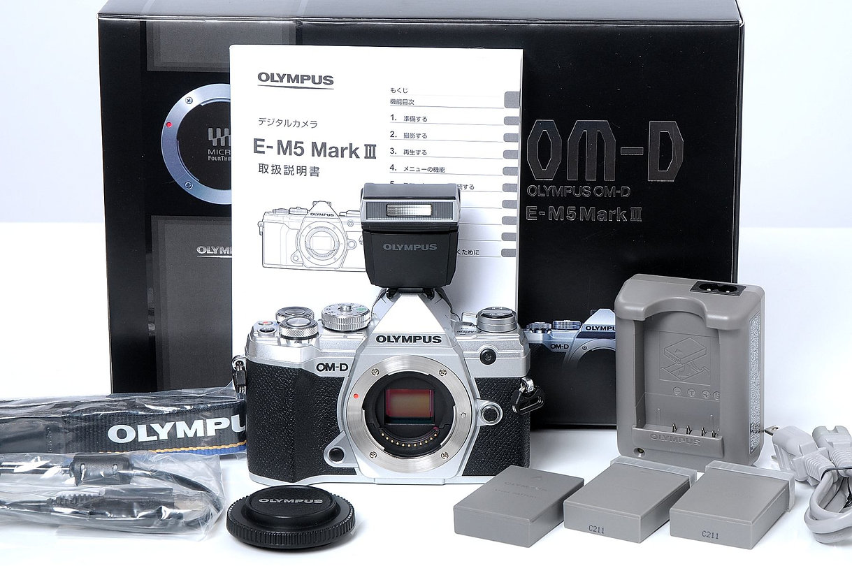 Olympus OM-D E-M5 MarkIII