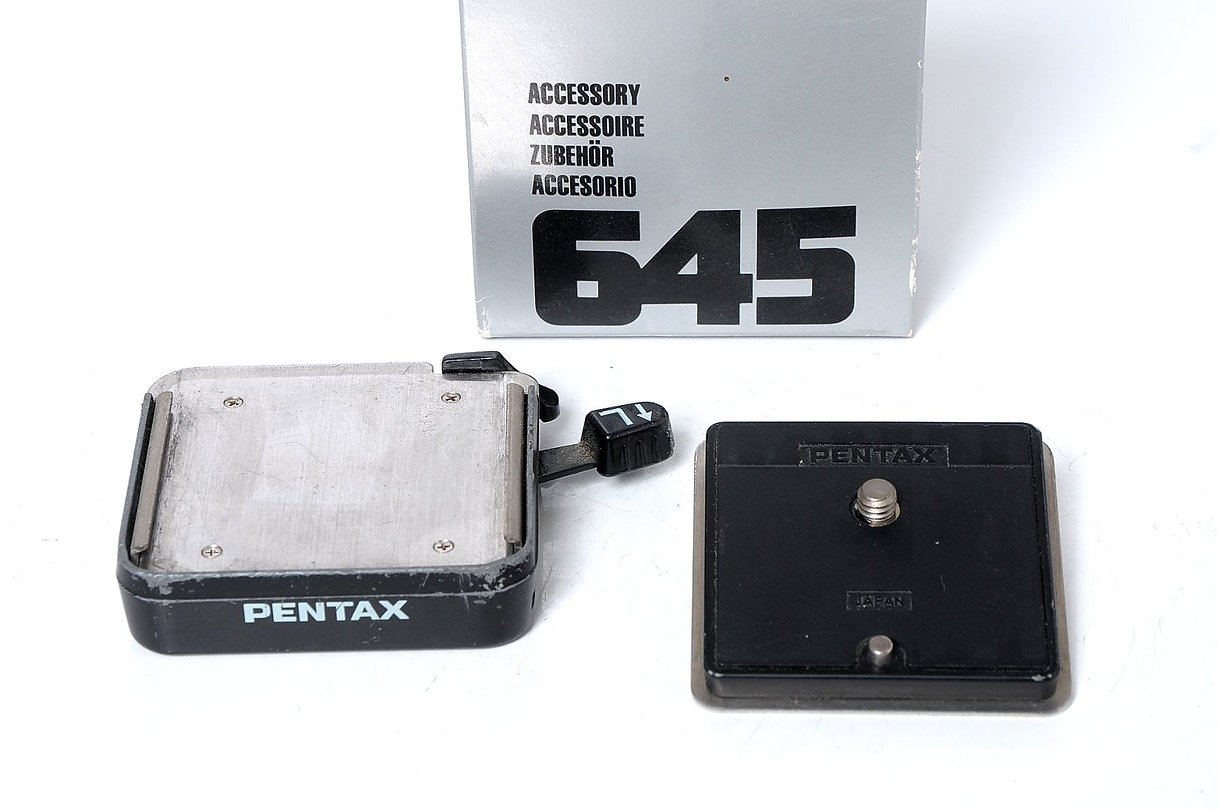 Pentax クイックシュー 645/67Set