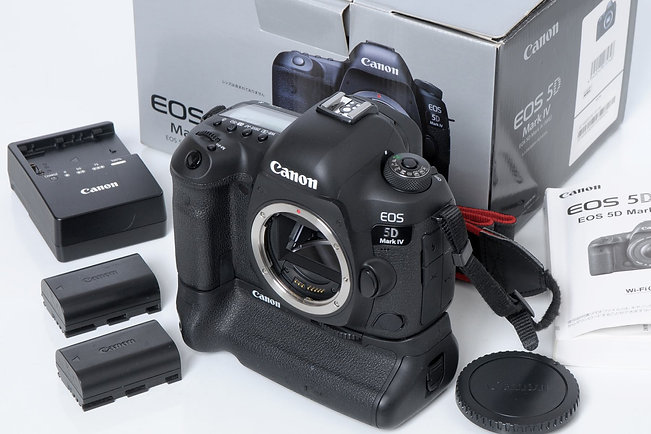 Canon EOS 5D mark IV BG-E20つき
