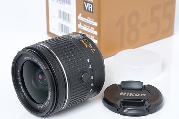 Nikon AF-P DX Nikkor 18-55/3.5-5.6G VR