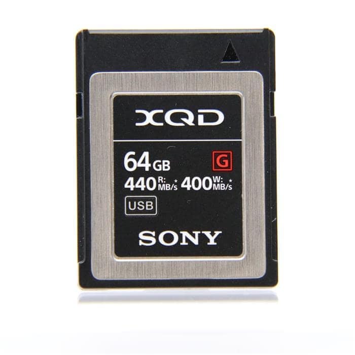 XQDメモリーカード Gシリーズ 64GB QD-G64F