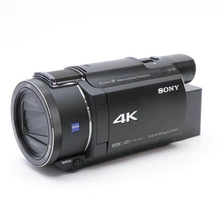 デジタル4Kビデオカメラレコーダー FDR-AX60
